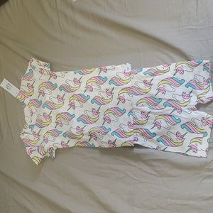 Girls Unicorn pj's 18-24 months